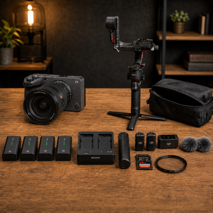Pack Vidéaste