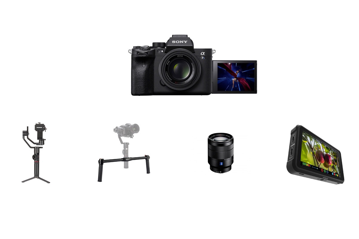 pack holywood sony a7siii cinekinox location