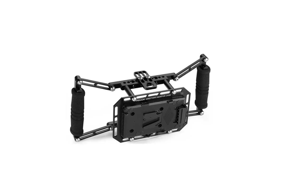 Accessoires-cage-moniteur 1 proaim monitor cage cinekinox location