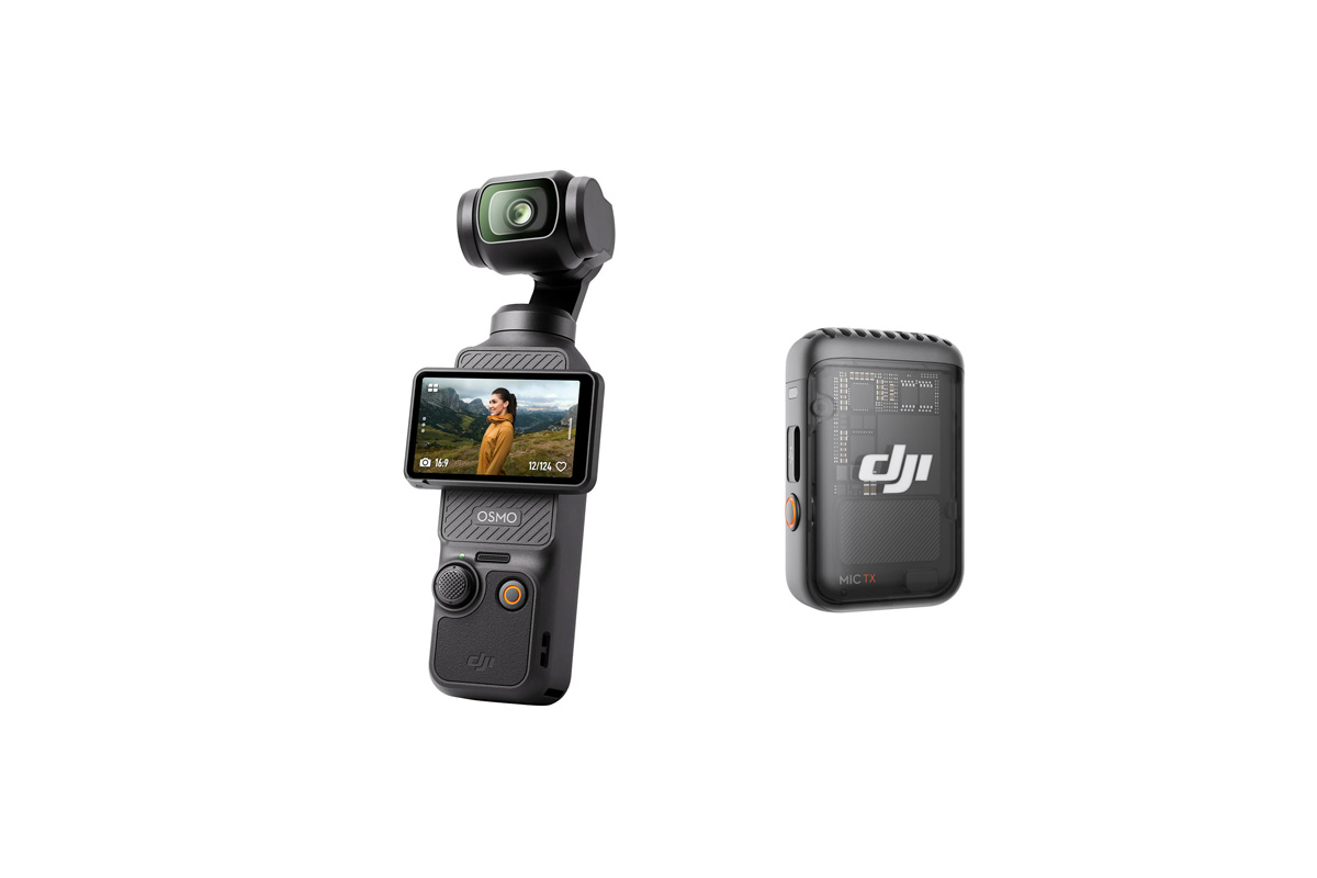 DJI osmo 3 cinekinox location